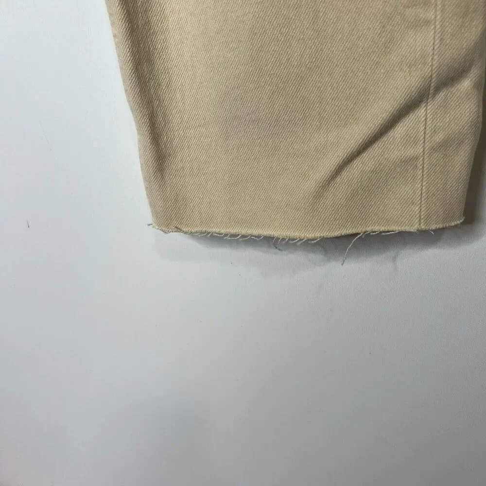 Frame Denim down frame button